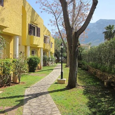 El Cau Del Montgo Apartment Denia Bagian luar foto