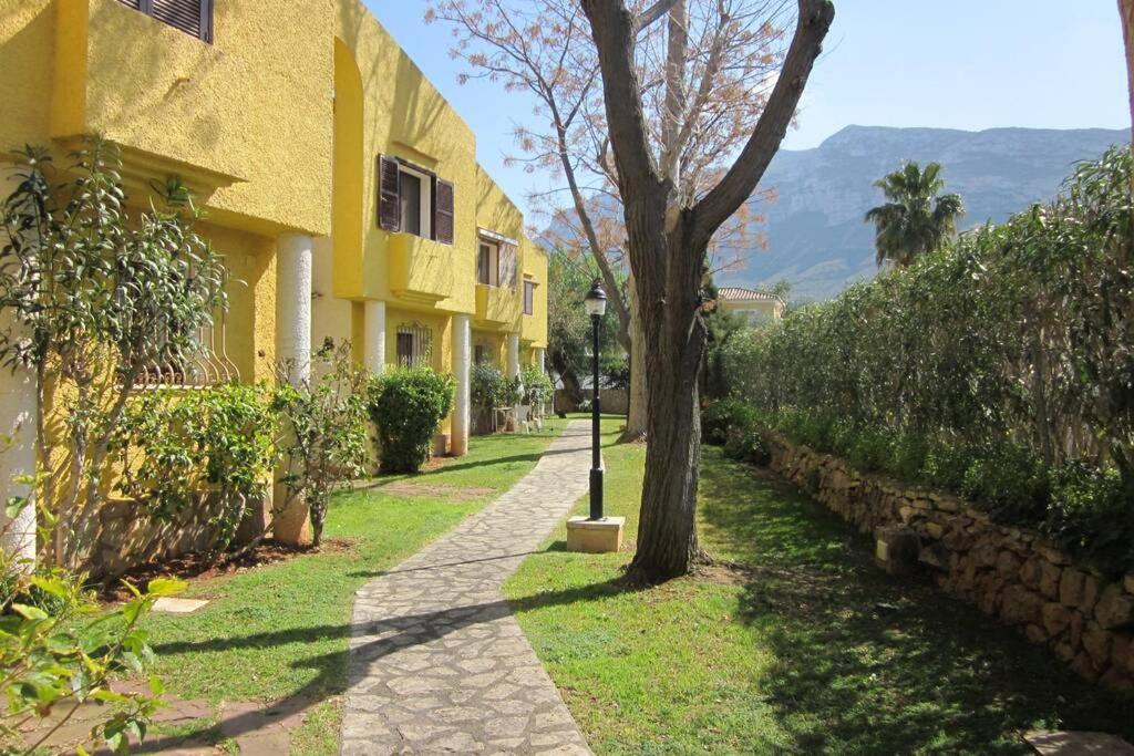 El Cau Del Montgo Apartment Denia Bagian luar foto