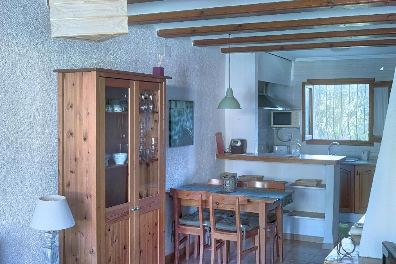 El Cau Del Montgo Apartment Denia Bagian luar foto