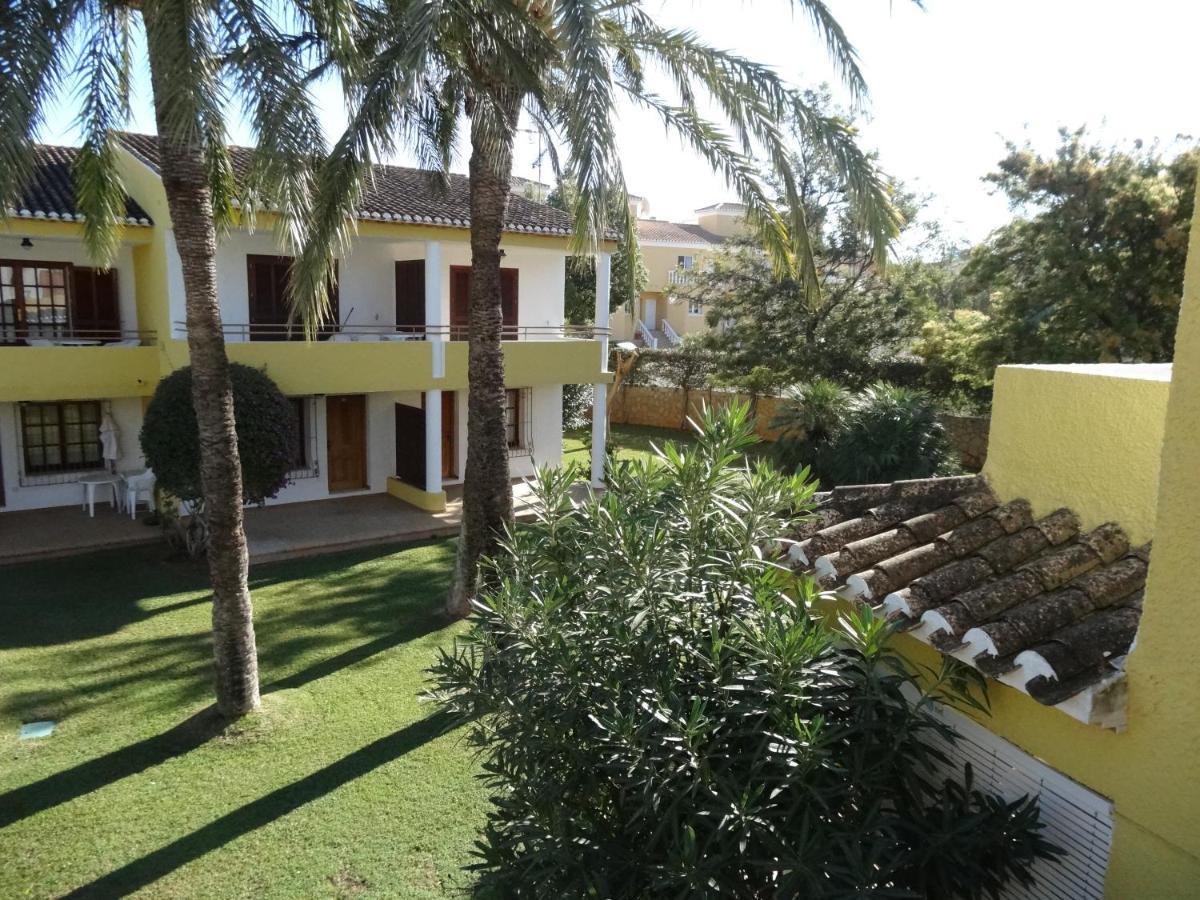 El Cau Del Montgo Apartment Denia Bagian luar foto