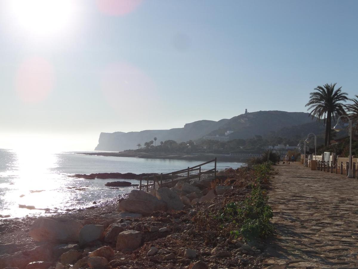 El Cau Del Montgo Apartment Denia Bagian luar foto