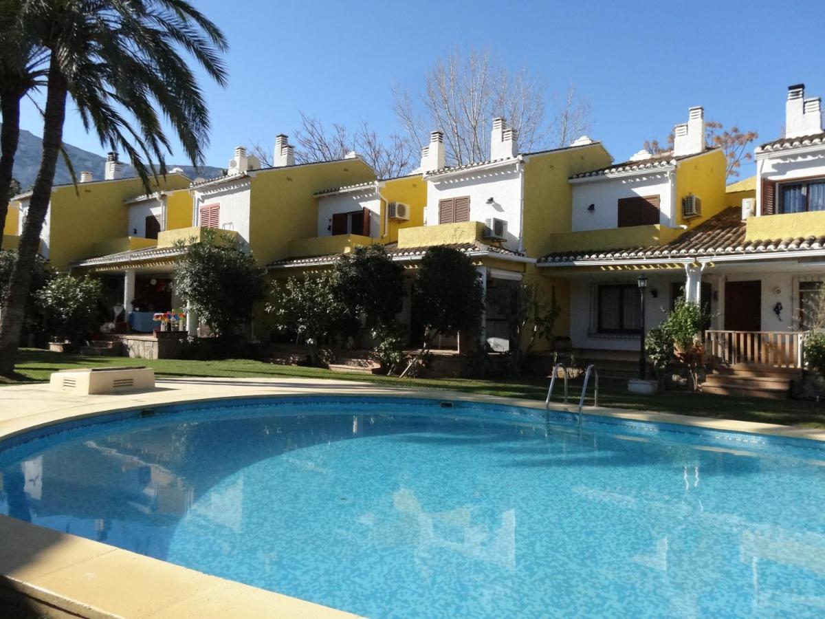 El Cau Del Montgo Apartment Denia Bagian luar foto
