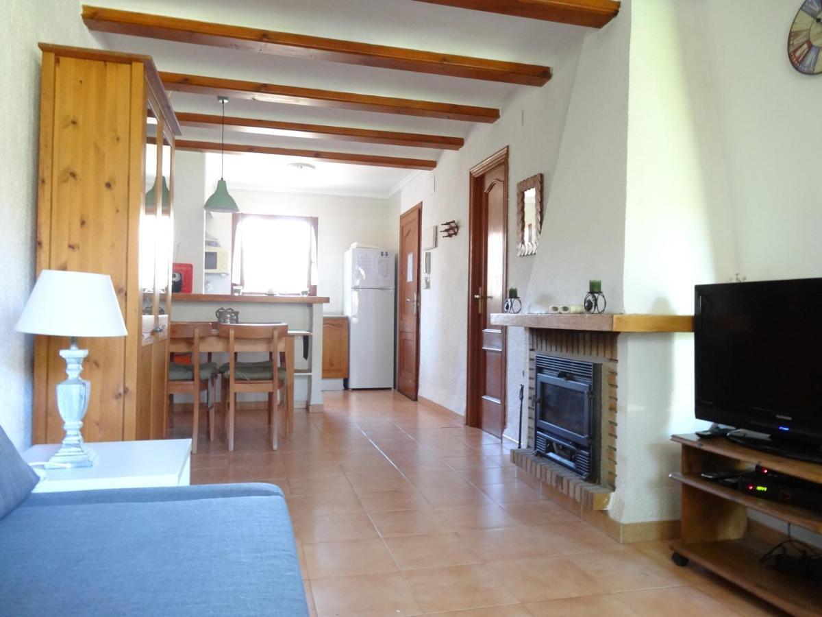 El Cau Del Montgo Apartment Denia Bagian luar foto