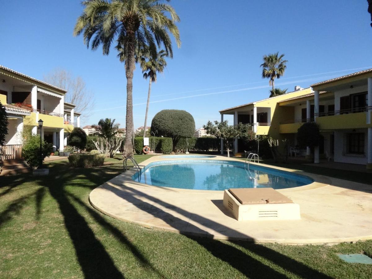 El Cau Del Montgo Apartment Denia Bagian luar foto